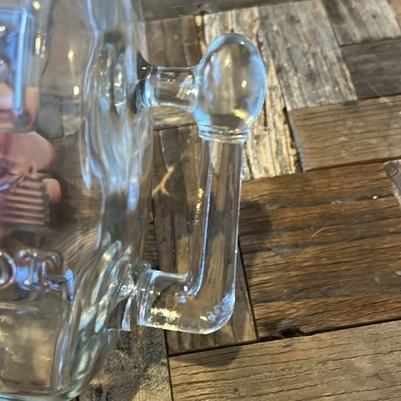 Jackpot Clear Glass Mug 32 oz Capacity - Picture 4 of 6